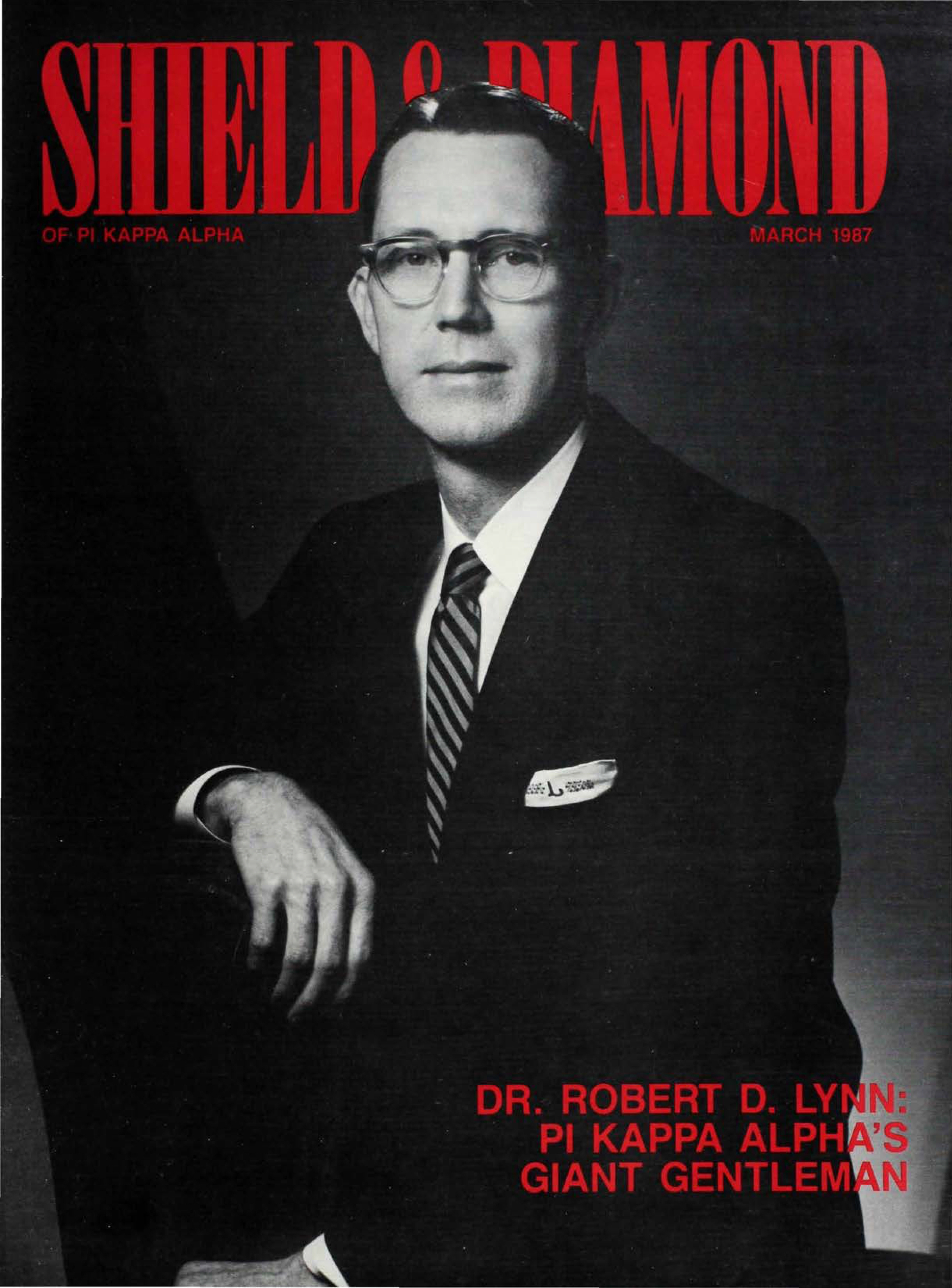 Shield and Diamond, Vol. 98, No. 1, March 1987